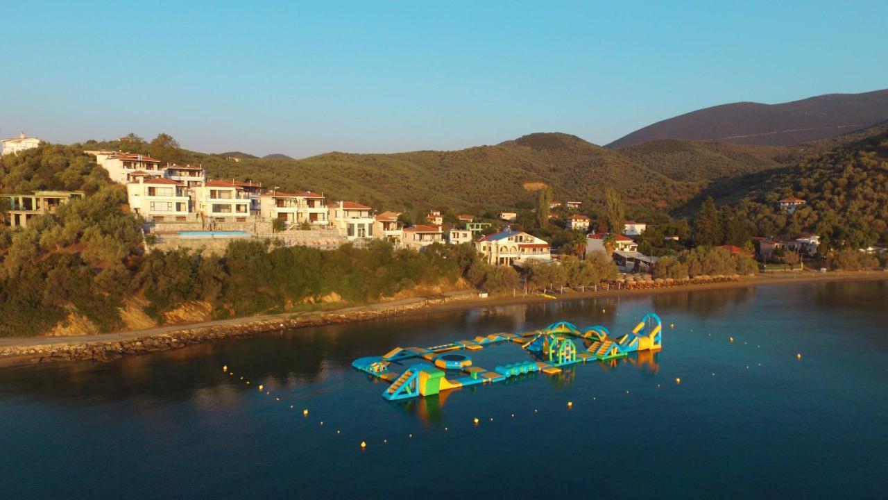 Villa Elia Pteleós Buitenkant foto