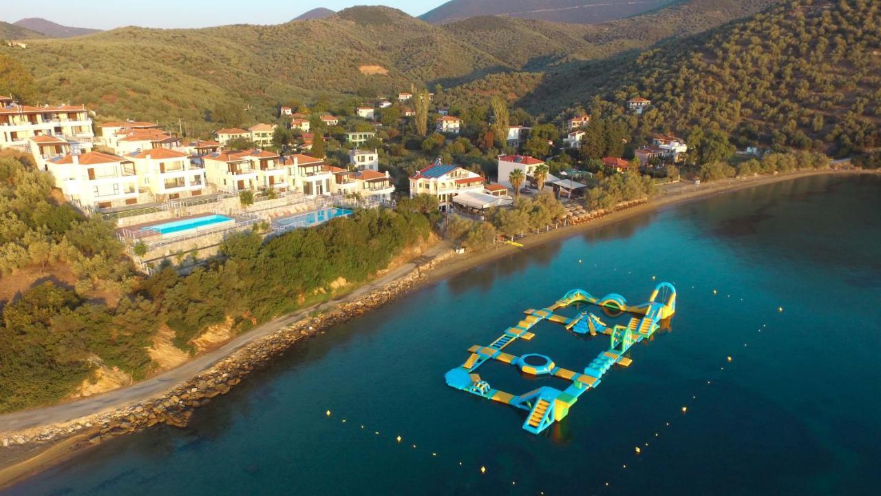 Villa Elia Pteleós Buitenkant foto