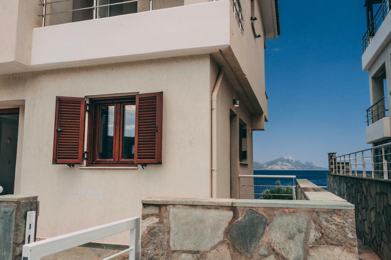 Villa Elia Pteleós Buitenkant foto