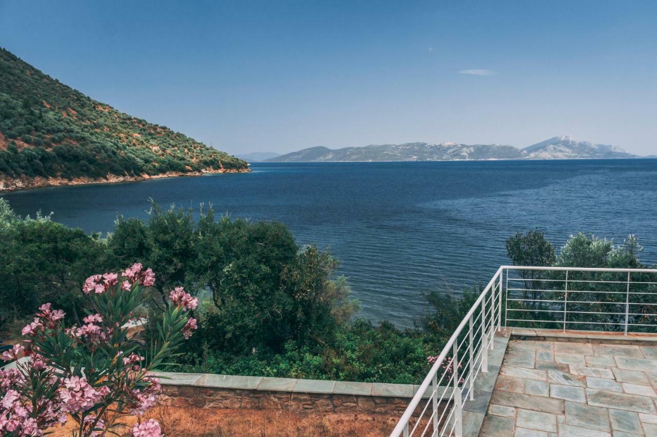 Villa Elia Pteleós Buitenkant foto