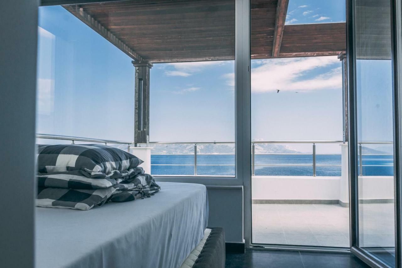 Villa Elia Pteleós Buitenkant foto