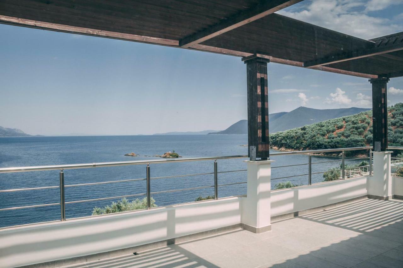 Villa Elia Pteleós Buitenkant foto