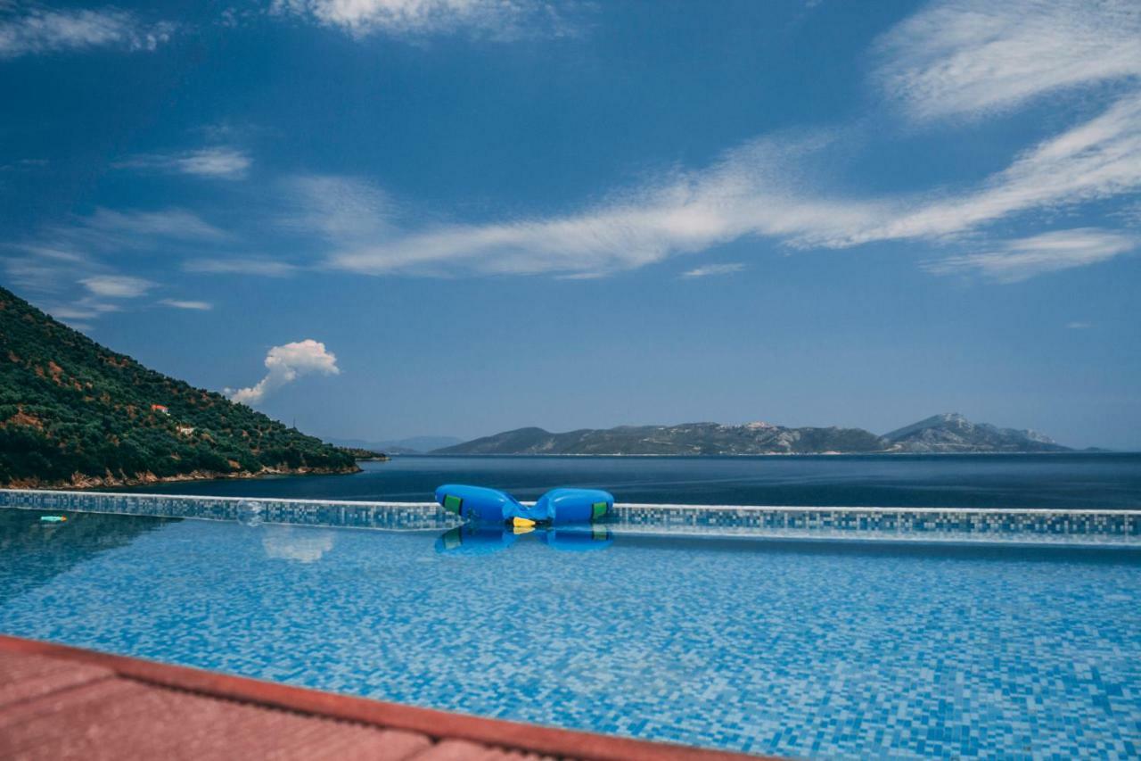 Villa Elia Pteleós Buitenkant foto