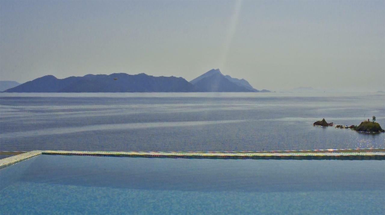 Villa Elia Pteleós Buitenkant foto