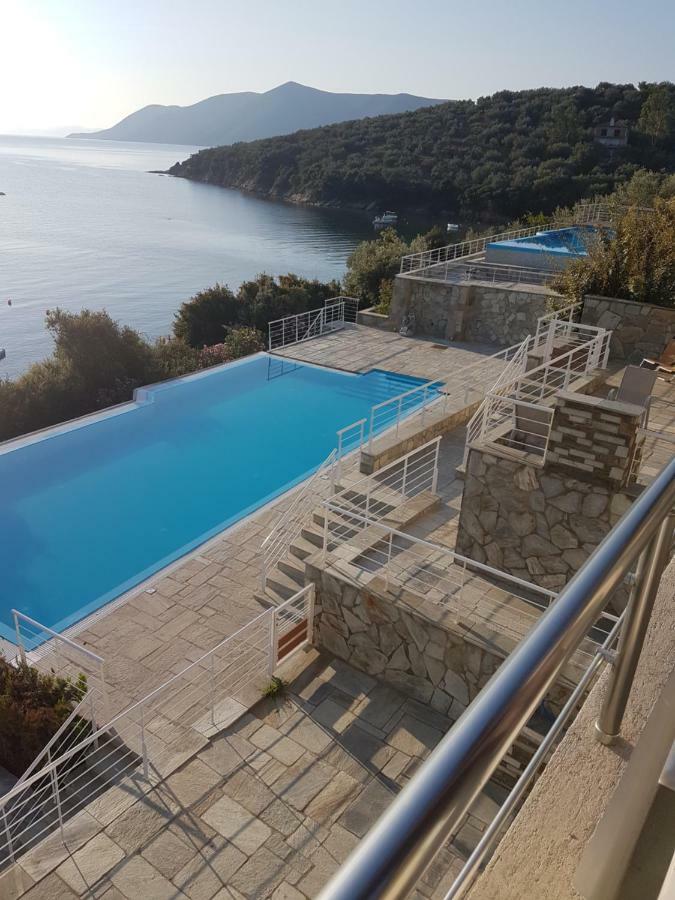 Villa Elia Pteleós Buitenkant foto