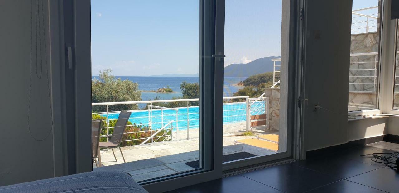 Villa Elia Pteleós Buitenkant foto
