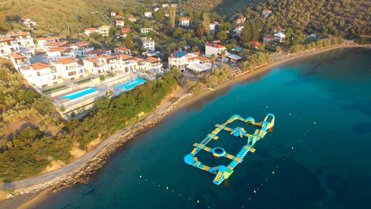 Villa Elia Pteleós Buitenkant foto