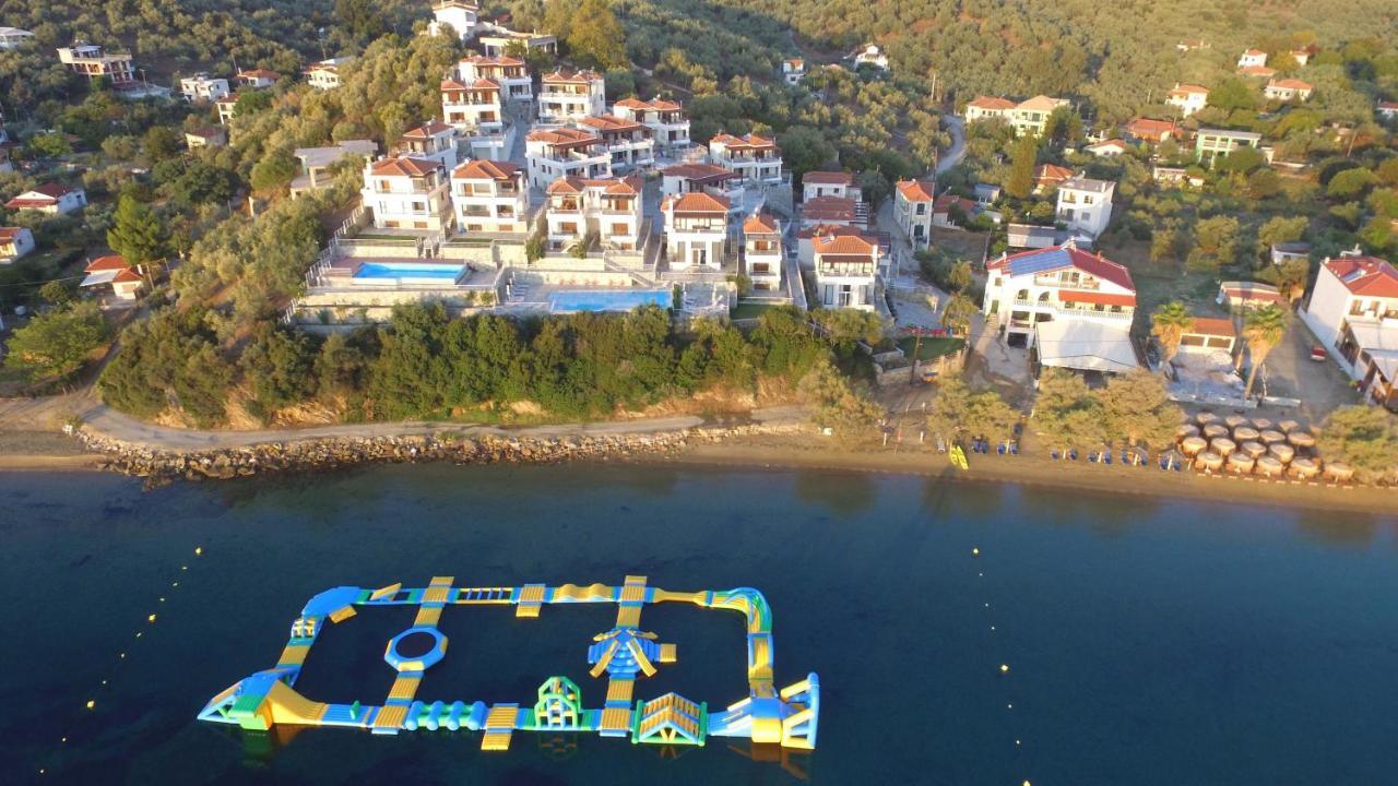 Villa Elia Pteleós Buitenkant foto