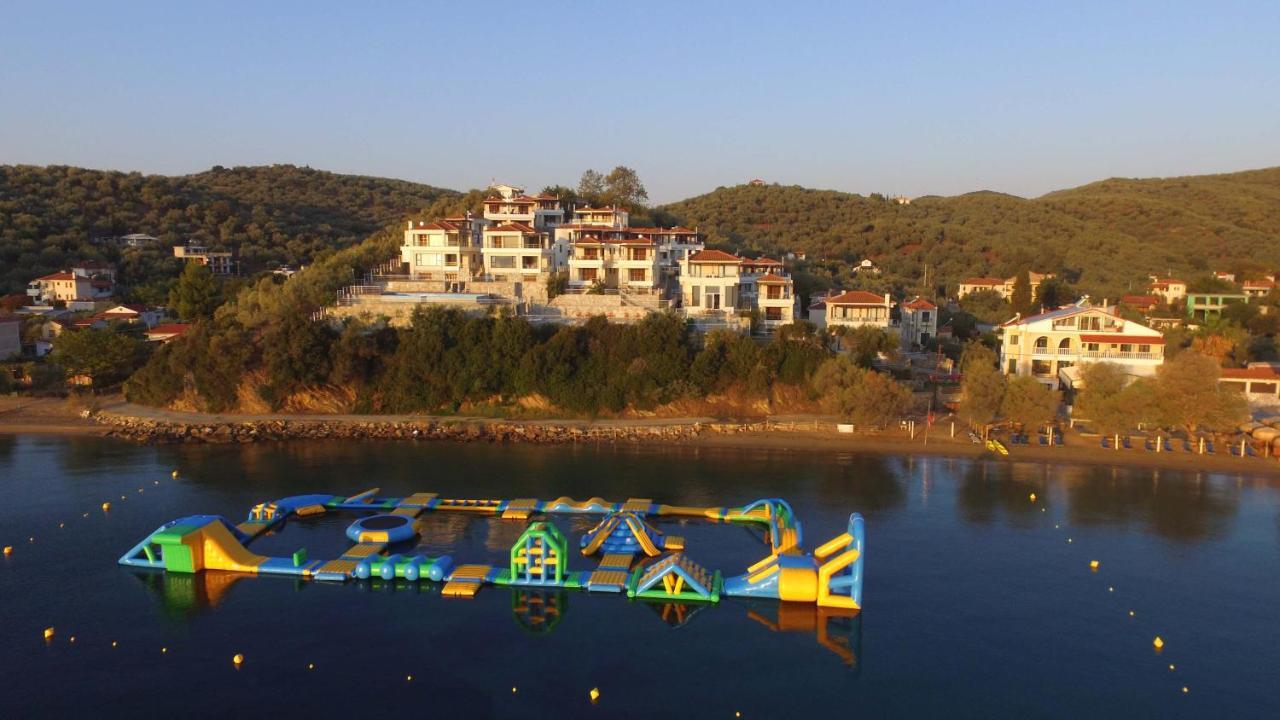 Villa Elia Pteleós Buitenkant foto