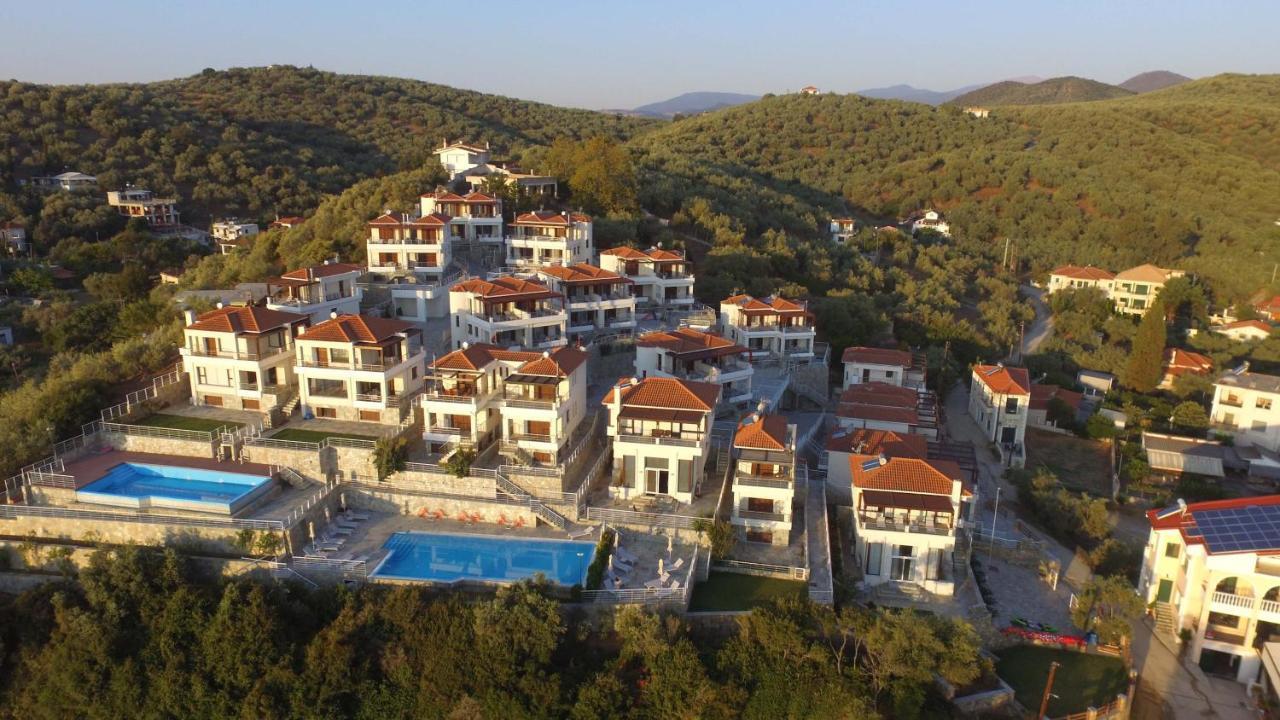 Villa Elia Pteleós Buitenkant foto